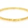 Lab-Grown Diamond Flex Bangle In 14K Gold Over Sterling Silver