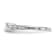 Rhodium Over 14K White Gold Lab Grown Diamond VS/SI GH, 3-Stone Complete
Engagement Ring 0.617ctw