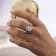White Cubic Zirconia Platinum Over Sterling Silver Ring 2.74ctw
