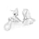 CZ Marquise And Pear Earrings In Platinum-Enhanced Sterling Silver 8.11ctw