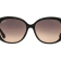 Gucci Black Frame with "GG" Logo / Black Lens Sunglasses
