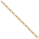 14K Yellow Gold Fancy Link 7.5-inch Bracelet