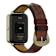Wrangler Smart Watch Square Antique Gold Tone with Teal Brown Floral
Pattern Strap