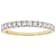 Lab-Grown Diamond Band Ring In 14K Gold 0.50ctw