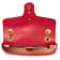 Gucci Small GG Marmont in Red Camera Bag with Flap Closure Handbag
