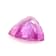 Pink Sapphire Loose Gemstone 7mm Trillion 1.11ct