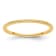 14K Yellow Gold 1.2mm Milgrain Stackable Expressions Band