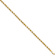 10k Yellow Gold 4.9mm Diamond-Cut Rope Link Bracelet