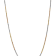 14k Yellow Gold, 14k White Gold and 14k Rose Gold 2.5mm Solid
Diamond-Cut Rope 16 Inch Chain