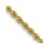 14k Yellow Gold 2.25mm Regular Rope Chain 20 Inches