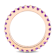 Amethyst 10K Rose Gold Eternity Ring 0.84ctw