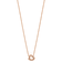 14K Rose Gold Lab Grown Diamond VS/SI GH, Heart Pendant Necklace