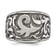 Titanium Casted Design Signet Ring