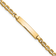 14k Yellow Gold Mariner Link ID Bracelet