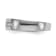 Rhodium Over 14K White Gold Lab Grown Diamond SI1/SI2, G H I, 5-Stone
Men's Channel Band