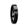 MORPHEUS Flat Black Tungsten Ring 2mm