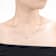 Mother-Of-Pearl Mariner Link Station Necklace In 14K Gold Over Sterling Silver