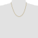 14k Yellow Gold 2.25mm Regular Rope Chain 20 Inches