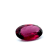 Rhodolite 12x8mm Oval 3.80ct