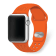 Gametime Cincinnati Bengals Debossed Silicone Apple Watch Band (38/40mm
M/L). Watch not included.