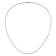 14K White Gold Polished Fancy Link Necklace