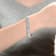 CZ Pave Link Bracelet In White Rhodium Over Brass