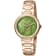 Ferre Milano Women's Classic Green Dial Rose Stainless Steel Watch