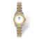 LogoArt University of North Carolina Pro Two-tone Ladies Watch