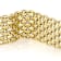 Bismark Link Bracelet In 18K Gold Over Bronze