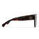 Chanel Dark Brown Tortoise "CC" Logo Accent Frame/ Brown Lens Sunglasses