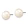 Rhodium Over Sterling Silver 7-8mm White Freshwater Pearl Earring
Bracelet Necklace Set