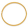 14k Yellow Gold 4.75mm Hammered Children's Hinged Bangle