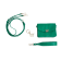 Mimi Green Mini Bag with Wristlet