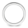 14K White Gold Stackable Expressions Diamond Ring 0.096ctw