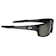 Flying Fisherman Down Sea Polarized Sunglasses Matte Black Frame/Smoke Lens