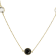 Black Spinel 14k Yellow Gold 34" Necklace 31.93ctw