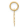 14k Yellow Gold Compact Car Charm
