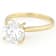 Lab-Grown Diamond Solitaire Ring In 14K Gold 3.00ct