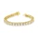12.00ctw Diamond Tennis Bracelet  in 14k Yellow Gold
