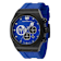 Technomarine Reef 45mm Blue Dial Black Accents Blue Silicone Strap
Chronograph Quartz Watch