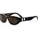 Dior Montaigne S9U Havana Brown Frame / Brown Lenses Sunglasses