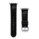 Gametime NHL Carolina Hurricanes Black Leather Apple Watch Band (38/40mm
M/L). Watch not included.