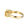 Yellow Cubic Zirconia 18k Yellow Gold Over Sterling Silver November
Birthstone Ring 5.49ctw