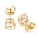 Lab-Grown Diamond Stud Earrings In 14K Gold 4.00ctw