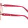 Swarovski Shiny Rose Tone Frames/Gradient Bordeaux Lens Sunglasses
