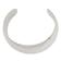 Sterling Silver 28.5mm Cuff Bracelet