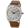 Nixon Women's Time Teller Brown Leather Strap Watch