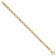 14k Yellow Gold 5.77mm Polished and Textured Fancy Link Bracelet