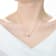 Freshwater Pearl And Gold Bead Bar Necklace In 14K Gold Over Sterling Silver