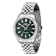 Invicta Specialty 36mm Green Dial Stainless Steel Band Quartz Watch